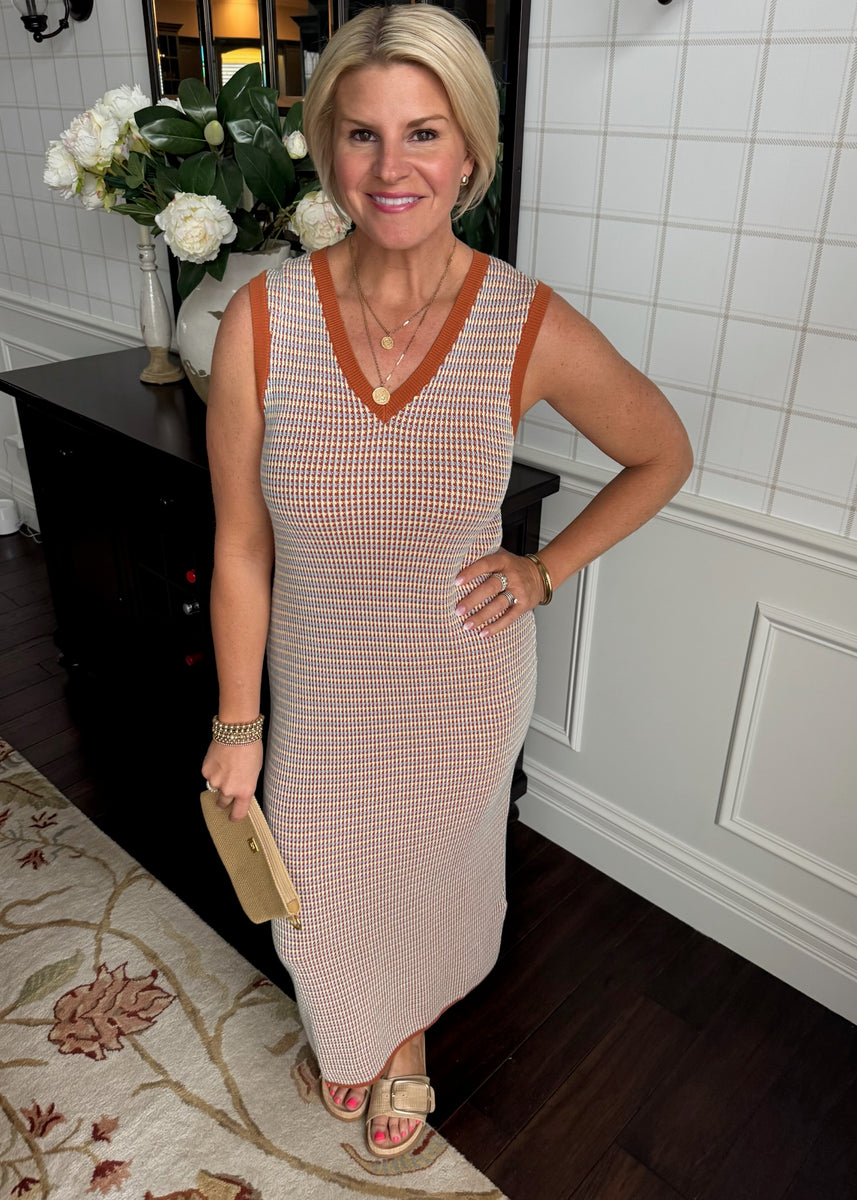varley knit dress Joey Maxi Dress, XS in Zephyr Mauve This fine Varley Women's Sadia Stitch Knit