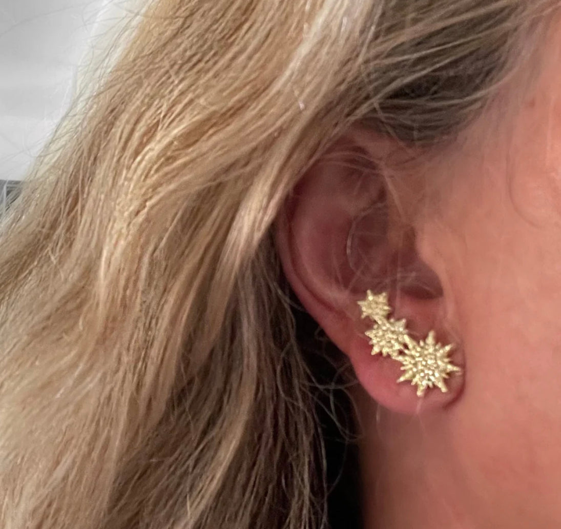 Sheila Fajl Soulful Studs