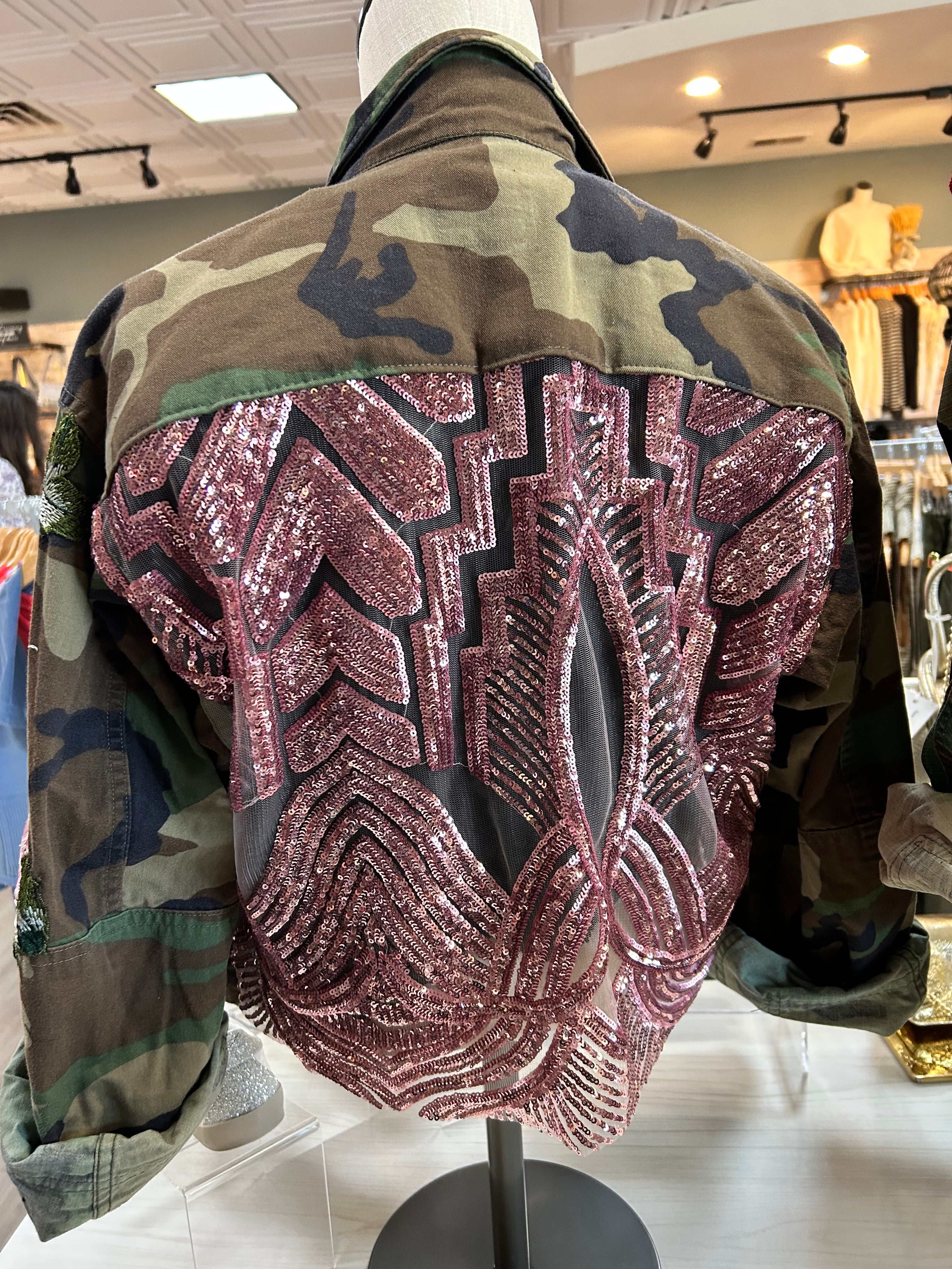 custom lv jacket