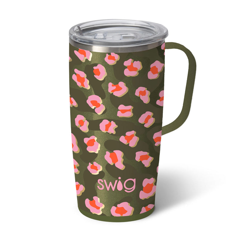 Swig Fire Poppy Tumbler (22oz) – Shabby Chic Boutique and Tanning Salon