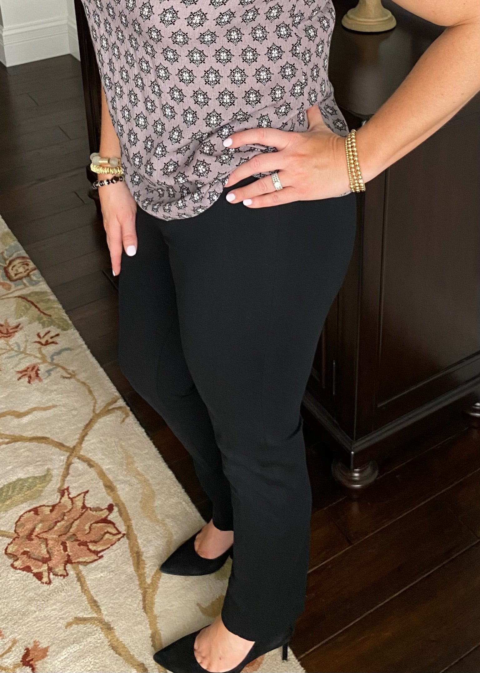 SPANX - NEW! NEW! NEW! The Perfect Black Pant, Straight Leg is your new  go-to for any outfit or occasion. Thanks to—seriously, magical—smoothing  ponte fabric and a comfortable, pull-on design, this style